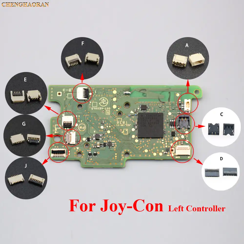 nintendo switch controller connector