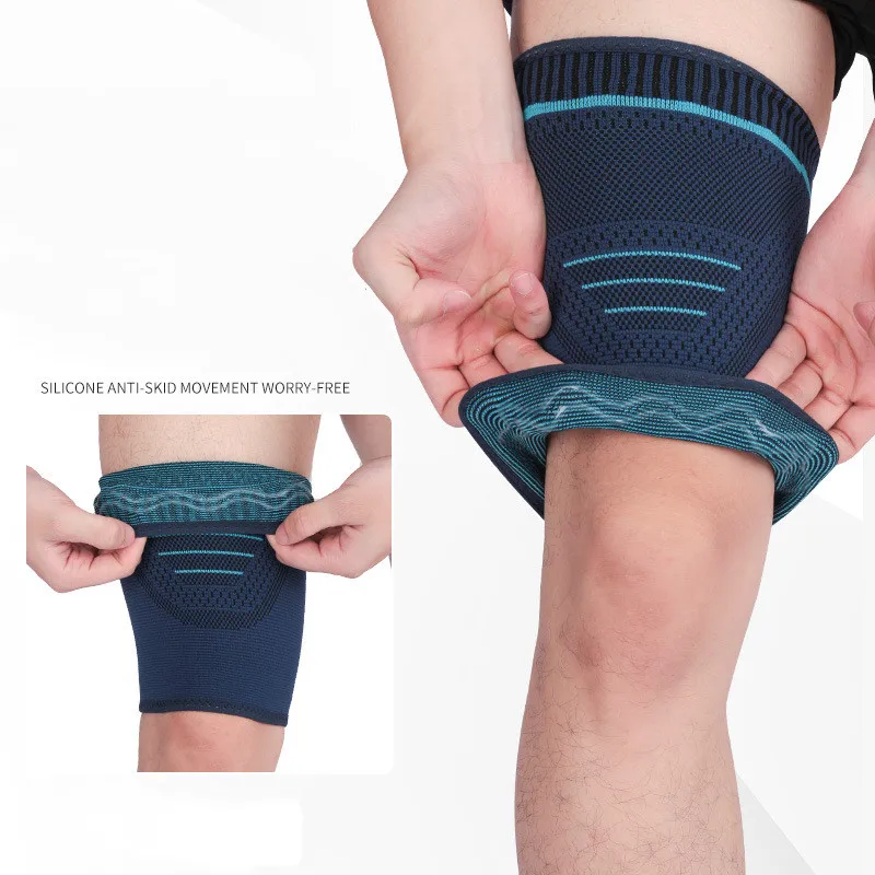 Thigh Compressed Sleeves Hamstring Support Upper Leg Sleeves Thigh For Running Sports Warmers Support Protector 1pcs leg compression sleeves