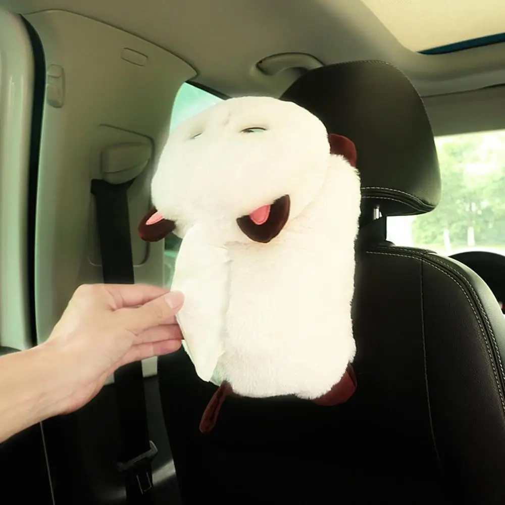 

Multifunctional Cartoon Design Home Car Tissue Box Car Bathroom Storage Holder Portable Tissue Box For Baby Travel