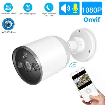 

Wireless WIFI IP Camera 1080P HD Cam Indoor Outdoor Security IR Night Vision WIFI Camera Waterproof 3E31