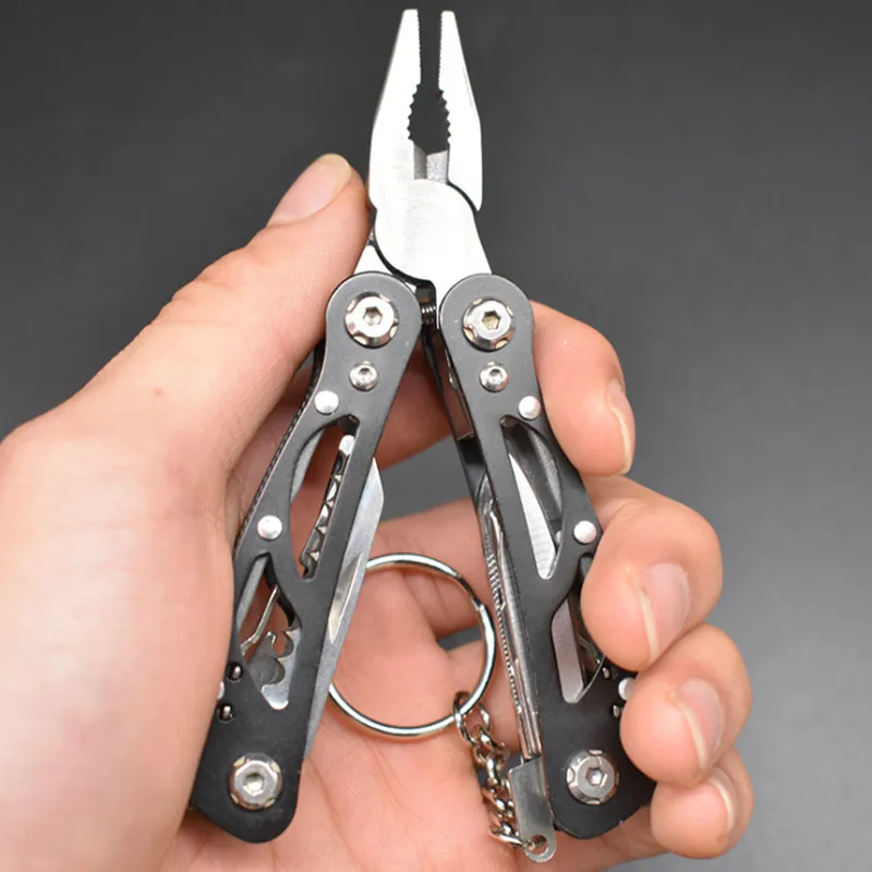 

Camping Survival Tools Multi Tool Tactical Pliers Versatile Repair Folding Screwdriver Military Stainless Steel EDC Gear Outdoor