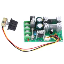 DC Motor Governor Drive Board Module PWM Controller 20A Current Regulator High Power Motor Governor 5pcs cm6800 cm6800tx cm6800txip dip16 low start up current pfc pwm controller combo