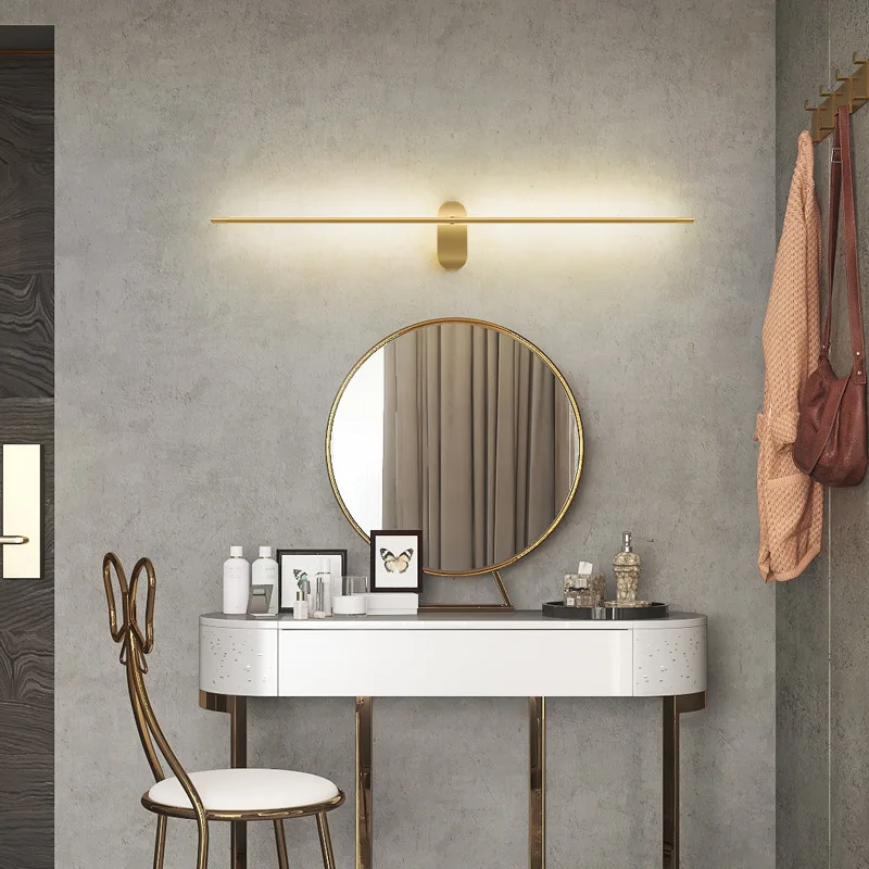 Modern Led Dressing Table Mirror Light Wall Lamp For Bedroom Bedside