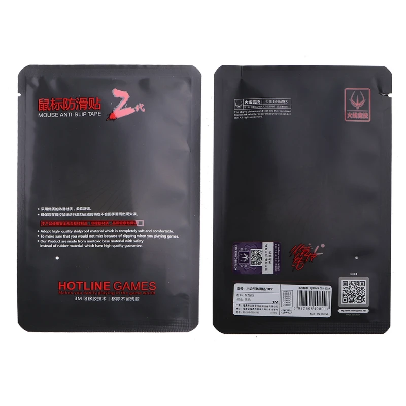 mouse lado umidade wicking adesivos apertos laterais preto