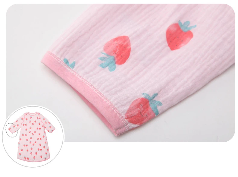 Botão do Bebê das Crianças Bolsa de Dormir Colete do Bebê Cocoon para Cobertor Primavera Verão Musselina Fina Criança Fralda Recém-nascido Camisola 17 High Quality Mamãe e Bebê