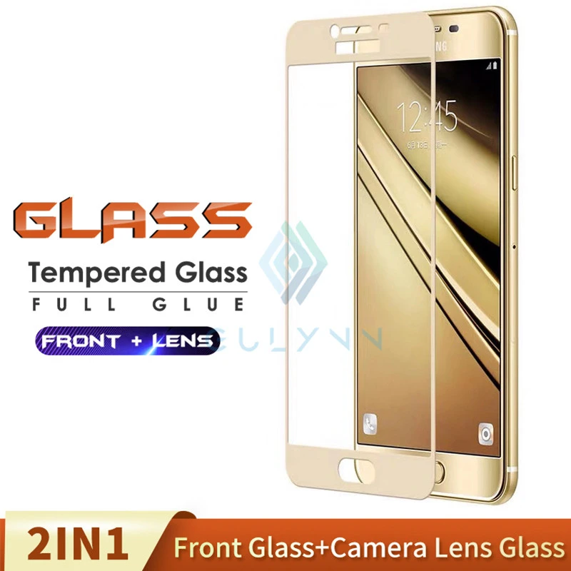 Защитное стекло для Samsung A6 A8 J4 J6 Plus Core камеры A51 A71 A01 A31 M31 M30S прозрачная защитная