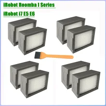 

6/4/3/9cps Filter for iRobot Roomba I Series E Series Sweeping Robot Accessories for iRobot i7 E5 E6 Replacement Filters