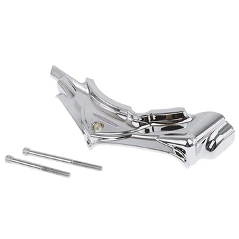 

Motorcycle Cylinder Base Side Cover for Touring Electra Road King Street Electra Tri Glide FLH FHLX FLHR 07-16 Dyna 06-17