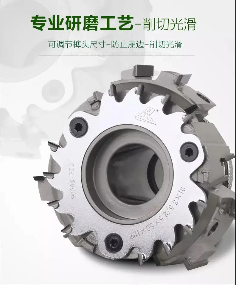 US $2.730.00 High Quality 9030S Diamond Cutting Tool Mortise Machine Cutter For The Woodworking Industry