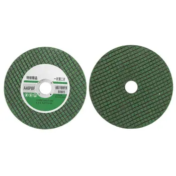 

100Pcs Resin Double Mesh Ultra-thin Abrasive Polishing Cutting Disc Grinding Wheel Accessories
