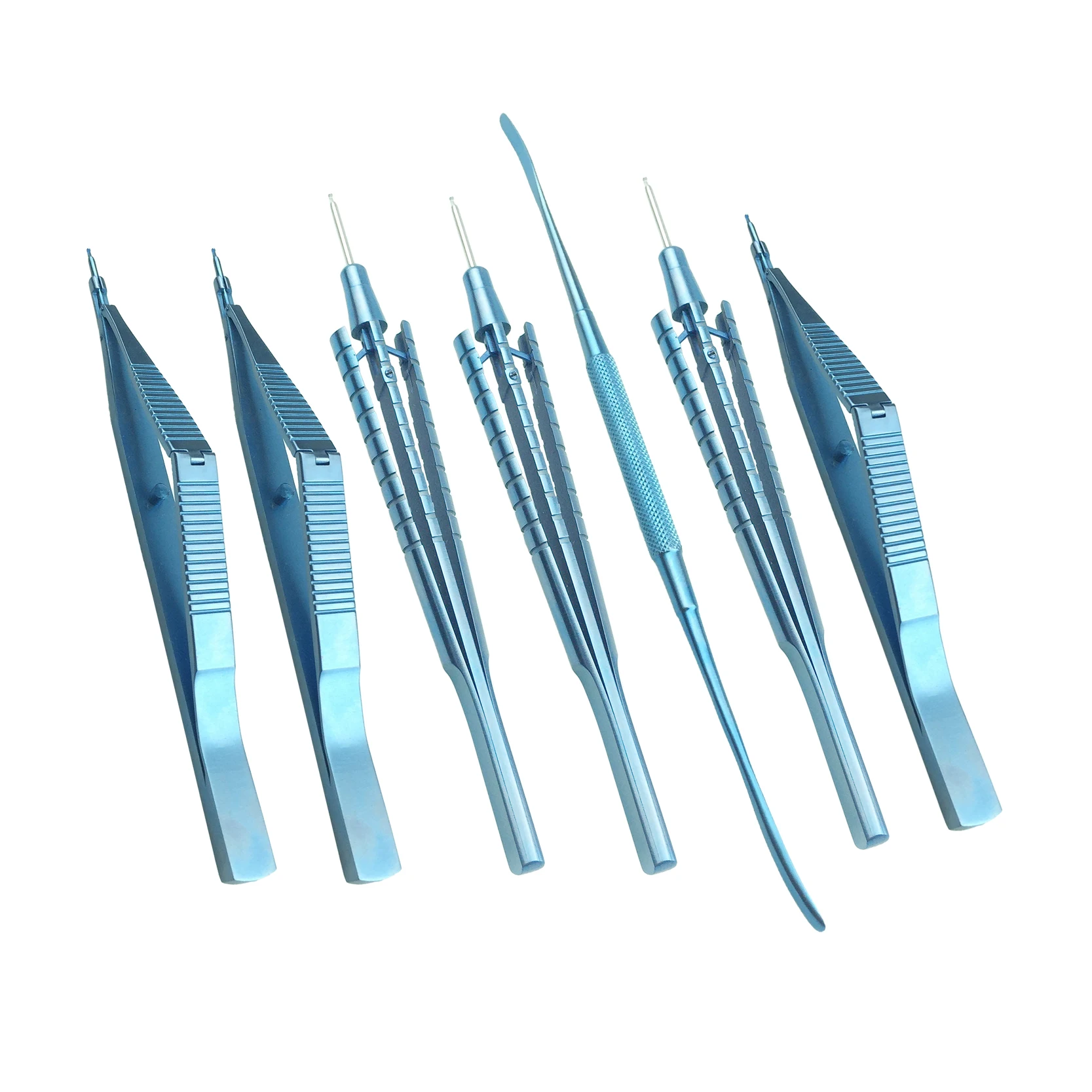 Titanium Luntz-Doick Trabeculectomy Punch Autoclavable  Vitreo-Retinal Tweezer Ophthalmic Forceps Eye Instrument