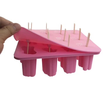 

Silicone Ice Cream Tubs Eco-Friendly Popsicle Mold Household Child For Kitchen Gadgets Dining Bar Accessories Supplies