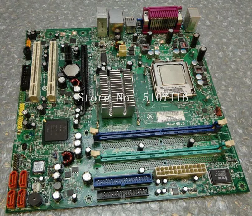 High quality desktop motherboard for M4600V L-I945GC 45R2453 will test before shipping