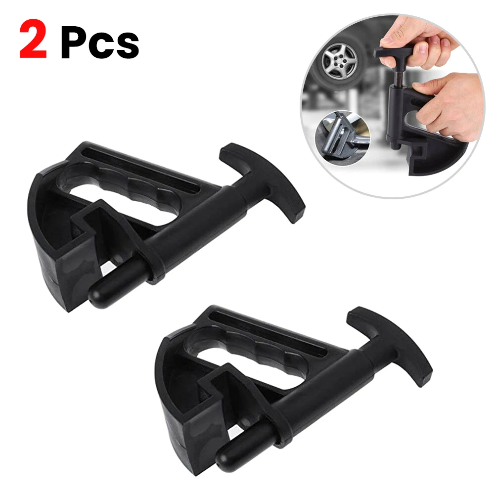 2pcs Portable Manual Tire Changer Bead Clamp Hand Tire Changer Bead