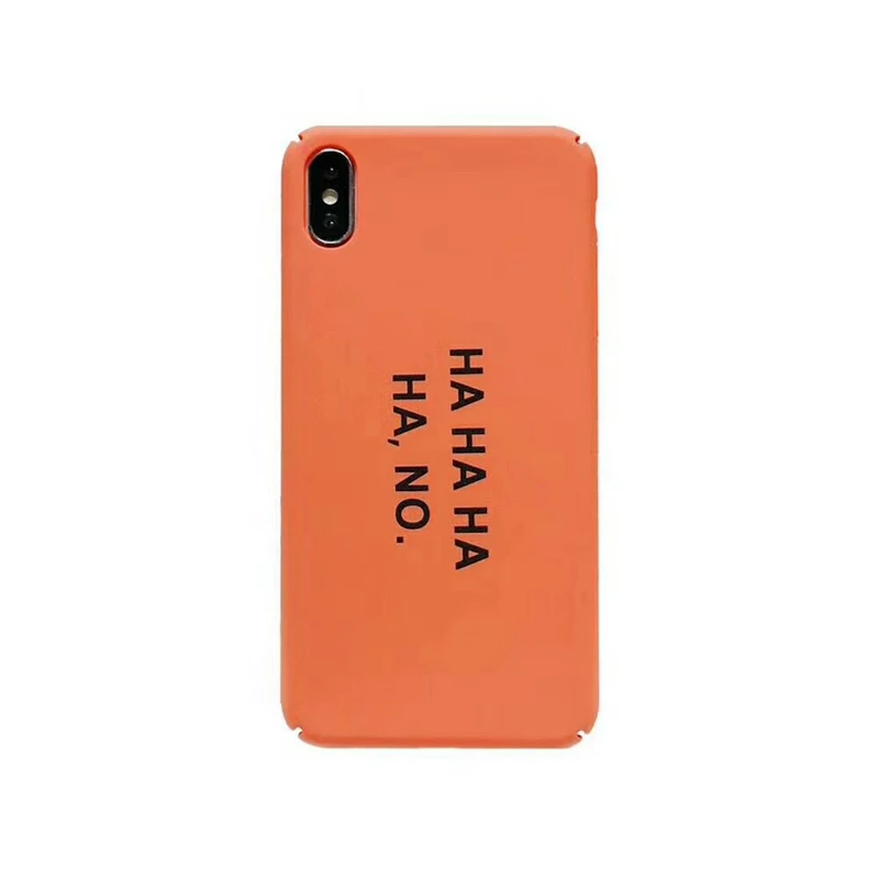 

Couples Love Heart Phone Case for IPhone Funny Letter Soft Cover TPU Silicone Back Cases