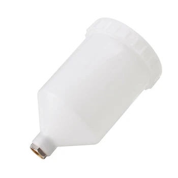 

For H2000 Auto Paint Spray Tool Cup Pots Can White 125ML Supplies Plastic Set