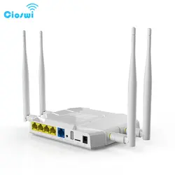 Ciohigh Высокая мощность супер широкий охват 2,4G и 5G двухдиапазонный 1200 Мбит/с беспроводной Wifi гигабитный маршрутизатор быстрая скорость Wifi