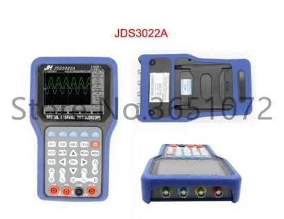 

JDS3022A 50MHz Bandwidth Portable Storage Oscilloscope