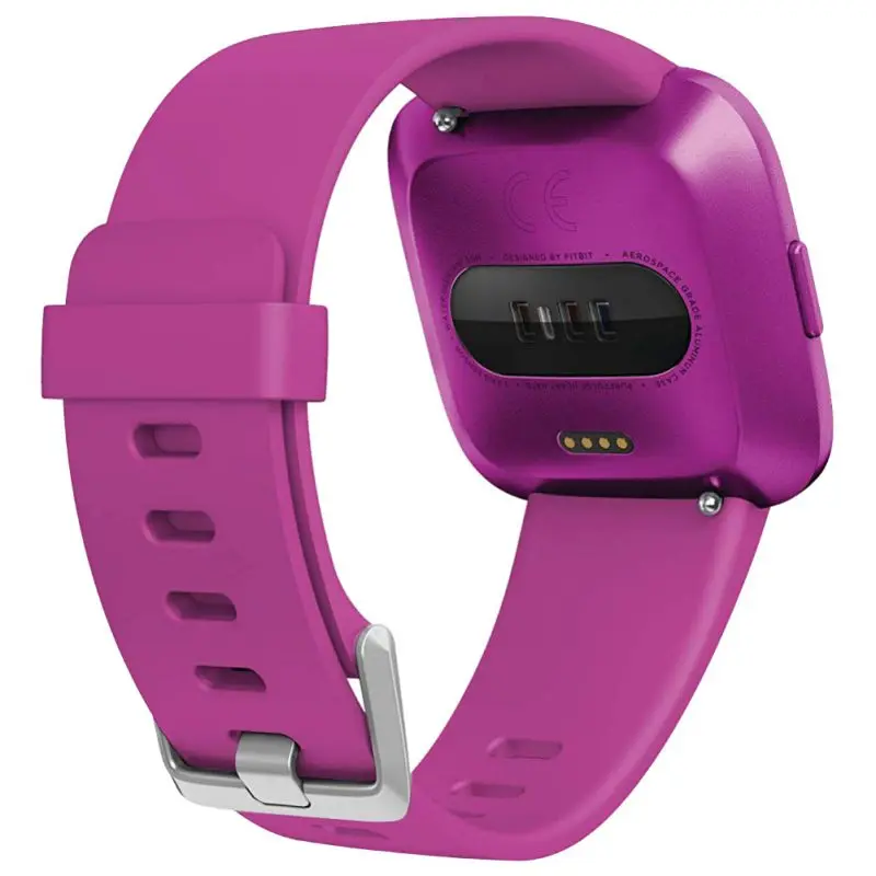 

New Silicone Sport Watch Strap Adjustable Replacement Bands Silicone Sport Accessory Wristband For Fit bit Versa Lite Small
