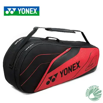 

New Genuine Yonex Racquet Sport Badminton Bag 4926EX Professional 6 Pcs Racket Bag