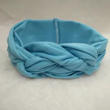 Стиль европейский и американский детский плетеный крест аксессуары для волос ручной работы лет китайский узел повязка на голову