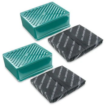 

2Set Of Vacuum Cleaner Filter s for Vorwerk Tiger VK251 VK 251 VK 252 VK252