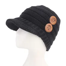 Женские зимние теплые удобные эластичные вязаные женские шапки с котами, лыжная шапка s, женская модная повседневная Кепка topee Bonnet