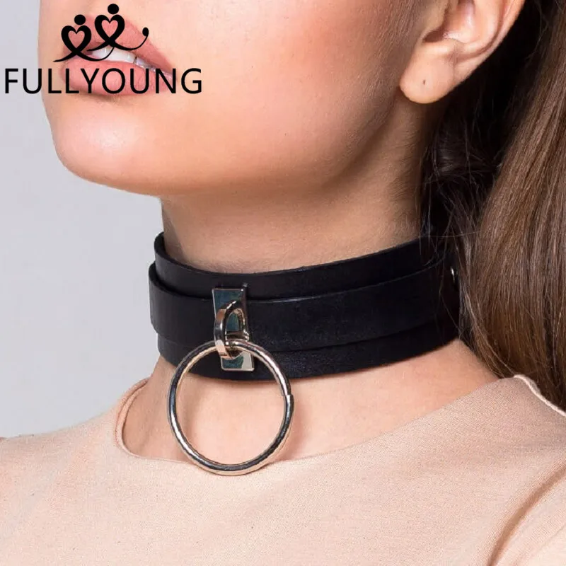 Fullyoung, новинка, воротник из искусственной кожи, широкий шейный ремень, регулируемый пояс, SM, бондаж, ограничители, бондаж, сексуальный, БДСМ, на шею, ремни на подтяжках