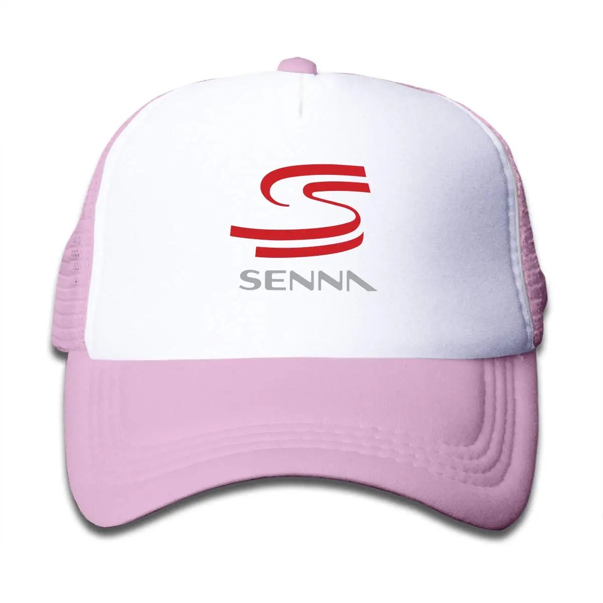 Дети Ayrton Senna сетки кепки милые бейсбольные кепки Регулируемый для мальчиков и девочек
