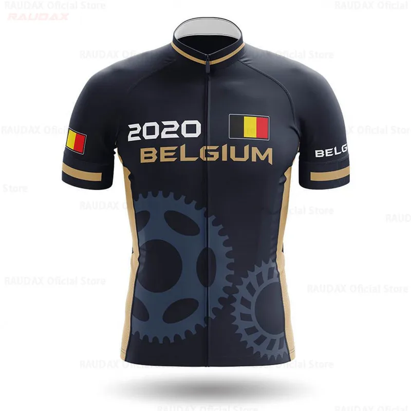 New Belgium Cycling Jersey 2020 Team Clothing Summer Short sleeve MTB Shirts Men Bike Ropa Ciclismo | Спорт и развлечения