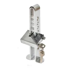 Автомобильная педаль тормоза блокировка автомобиля стальная Блокировка сцепления противоугонное устройство Автомобильный тормоз Безопасный инструмент со стопором