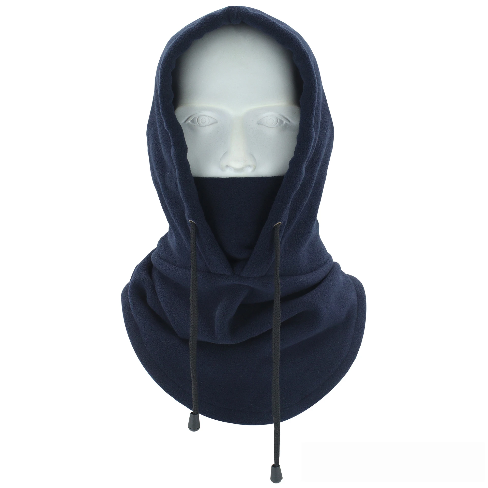 men wearing scarves Zawaland Windproof Cycling Balaclava Outdoor Sports Headgear Solid Color Fleece Bandana Warm Full Face Mask Hooded Scarf Adult mens scarf for summer