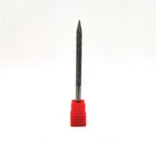

4.5mm High Quality Carbon Steel Nail Mushroom Drill Bit Burr Low - Speed Flat Tire Repair Pneumatic Drill Bit Tire Repair