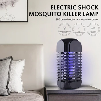 

Mosquito Killer EU Or US Purple Night Light UV Bug Zapper Pest Killer Trap Garden Terrace Travel Home Decor Lamp