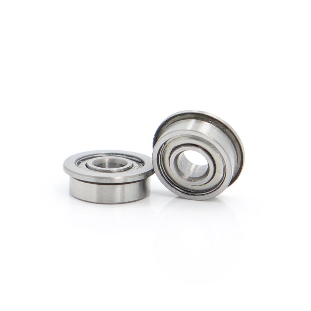 Фланцевый подшипник MF83ZZ 3x8x3 мм фланцевый Миниатюрный MF83|bearing bearing|bearings miniaturebearing 10 |
