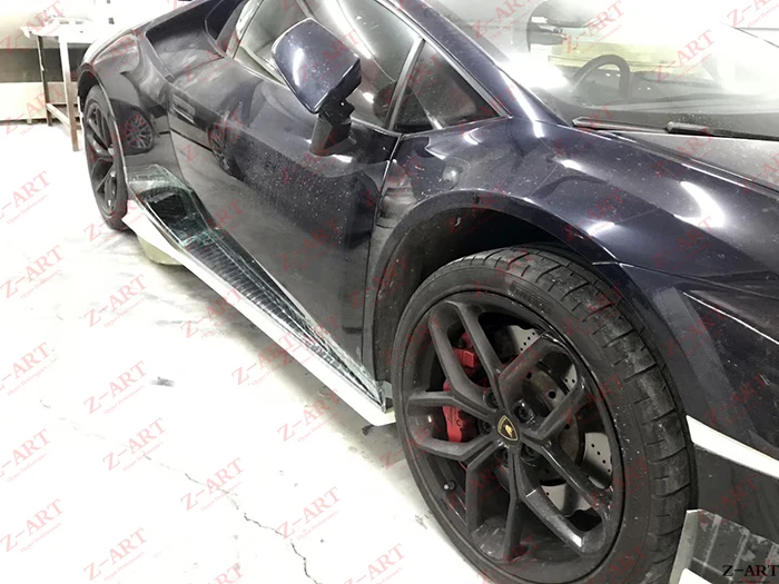 Z-ART Комплект кузова из углеродного волокна для Lamborghini Huracan комплект аэродинамического корпуса из углеродного волокна для Lamboghini LP580 комплект модифицированного корпуса
