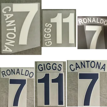 

2008 -2009 #7 Ronaldo Nameset Cantona Giggs Soccer Patch