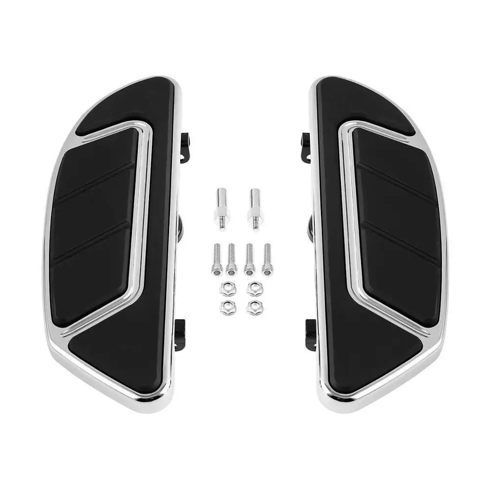 Motorcycle Driver Floorboard Footboard For Harley Touring Street Glide