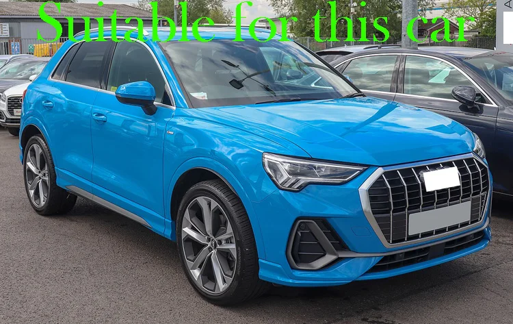 Для AUDI Q3(F3) автомобильные аксессуары хвостовые ворота облицовка дверной крышки задний багажник литиевая рамка наклейка для укладки Украшения