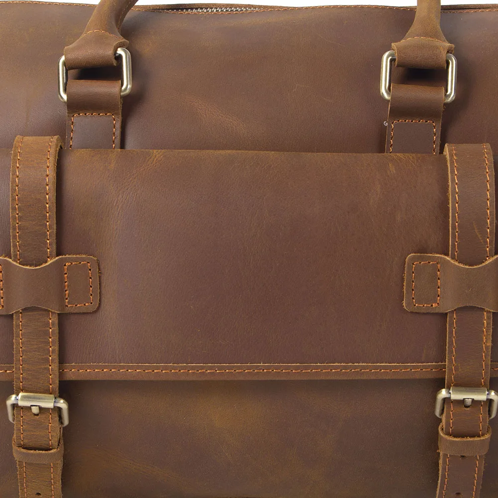 Leather Duffle Bag | Pullman™ Leather Duffle Bag