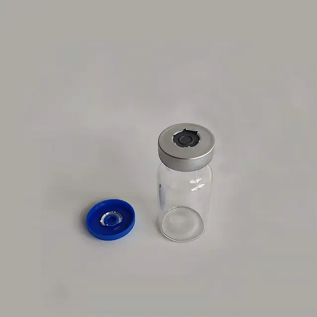 1000 Flacons échantillons 10 Ml + Bouchons Aluminium 20 Mm - Verre Transparent HPLC - Marque Membrane Solutions