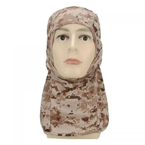 1Pcs Universal Cycling Hunting Hinking Protecting Full Face Mask Quick Drying Dustproof Camouflage Headgear Cap XR-Hot