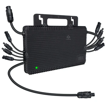 Microinversor Solar MPPT de alta calidad, 1500W, con conexión a la red, onda sinusoidal pura, 36V, 48V, CC de 230V, para placa de 60, 72 y 96 celdas 2