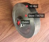 Main Motor Belt Pulley for Tajima China Embroidery Machine - Image 2