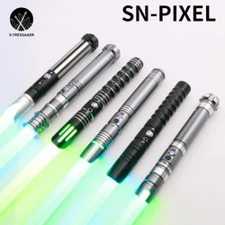 X TREXSABER neo pixel proffie v2.2 blaster metal hilt 12 cores 10 conjunto soundfonts brinquedos natal cosplay presente laser sabre de luz