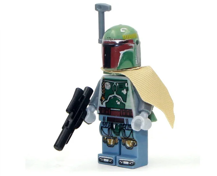 20PCS Star wars Jedi Han Yoda Darth Vader Obi Wan Models Leia Rey Building Blocks Best Gift Toys for Child - Цвет: PG609