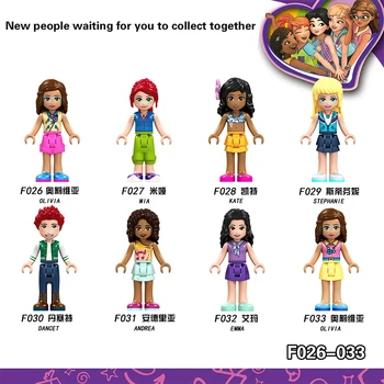 

Mailackers Friend Olivia Emma Kate Stephanie Martina Andrea Toy Hobbies Compatible Princess Blocks Friends Mailackers Kids Toys