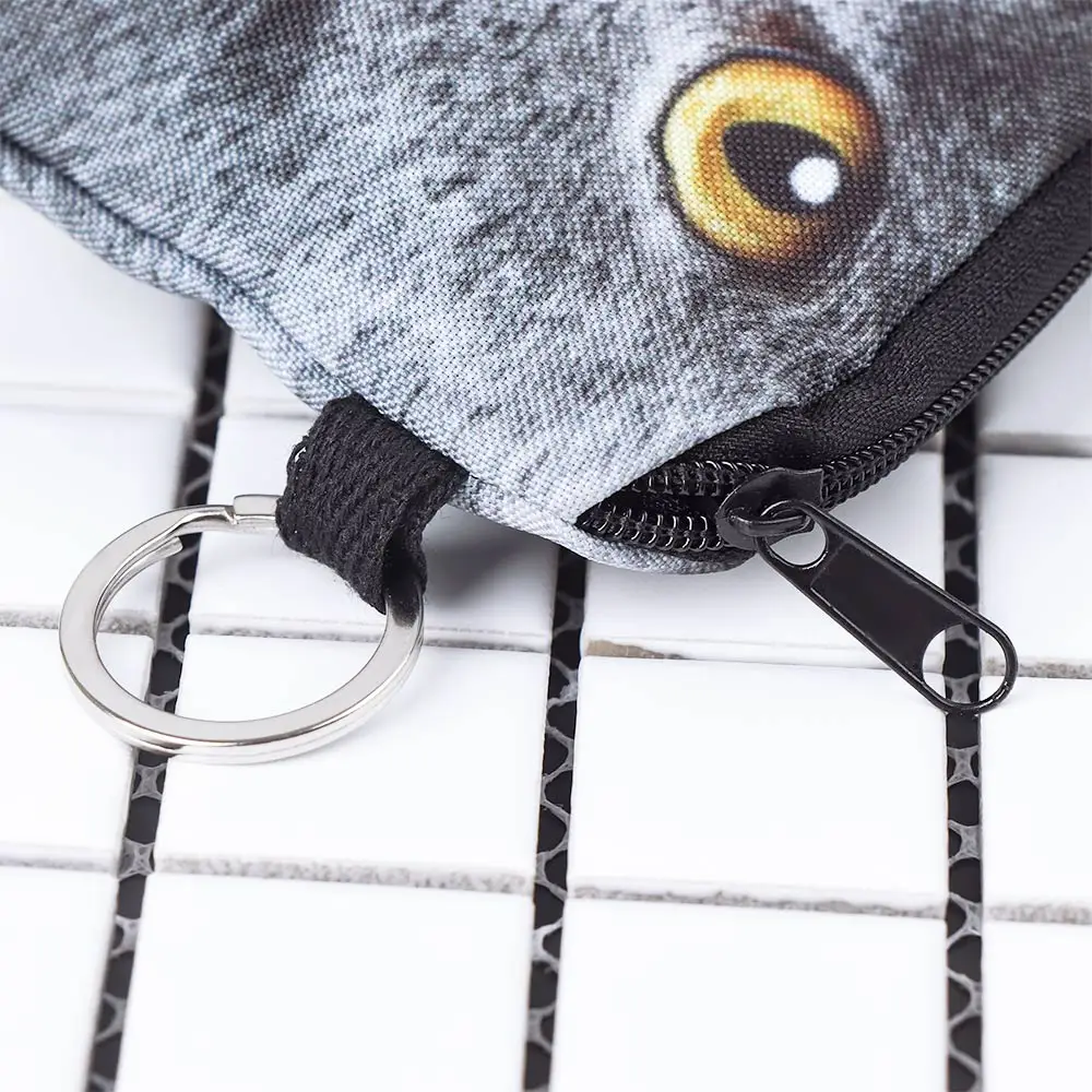 1 шт. Холщовый кошелек унисекс для мелочи и карт|Кошельки монет| |