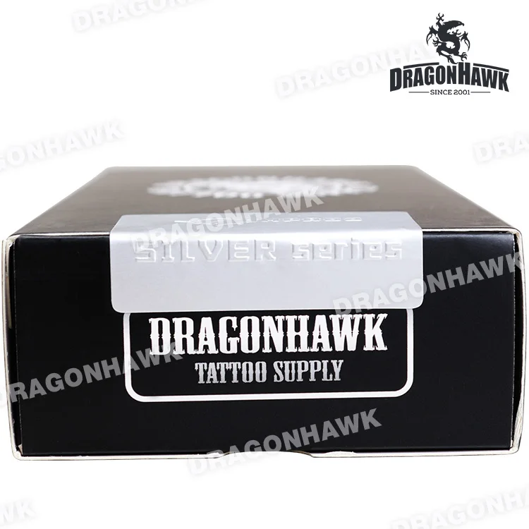 50 шт. одноразовые стерильные иглы для татуировок RM изогнутые Magnum Dragonhawk