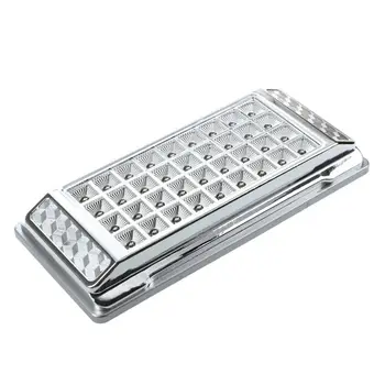 

White 36LED Car Vehicle e Ceiling Roof Ceiling Interior Light Lamp 12V Silver